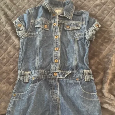 Robe en jean 